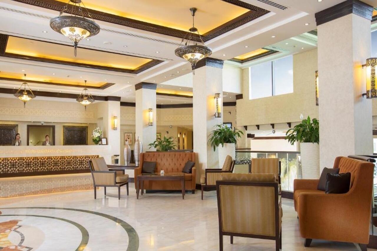Danat Al Ain Resort Exterior photo Lobby