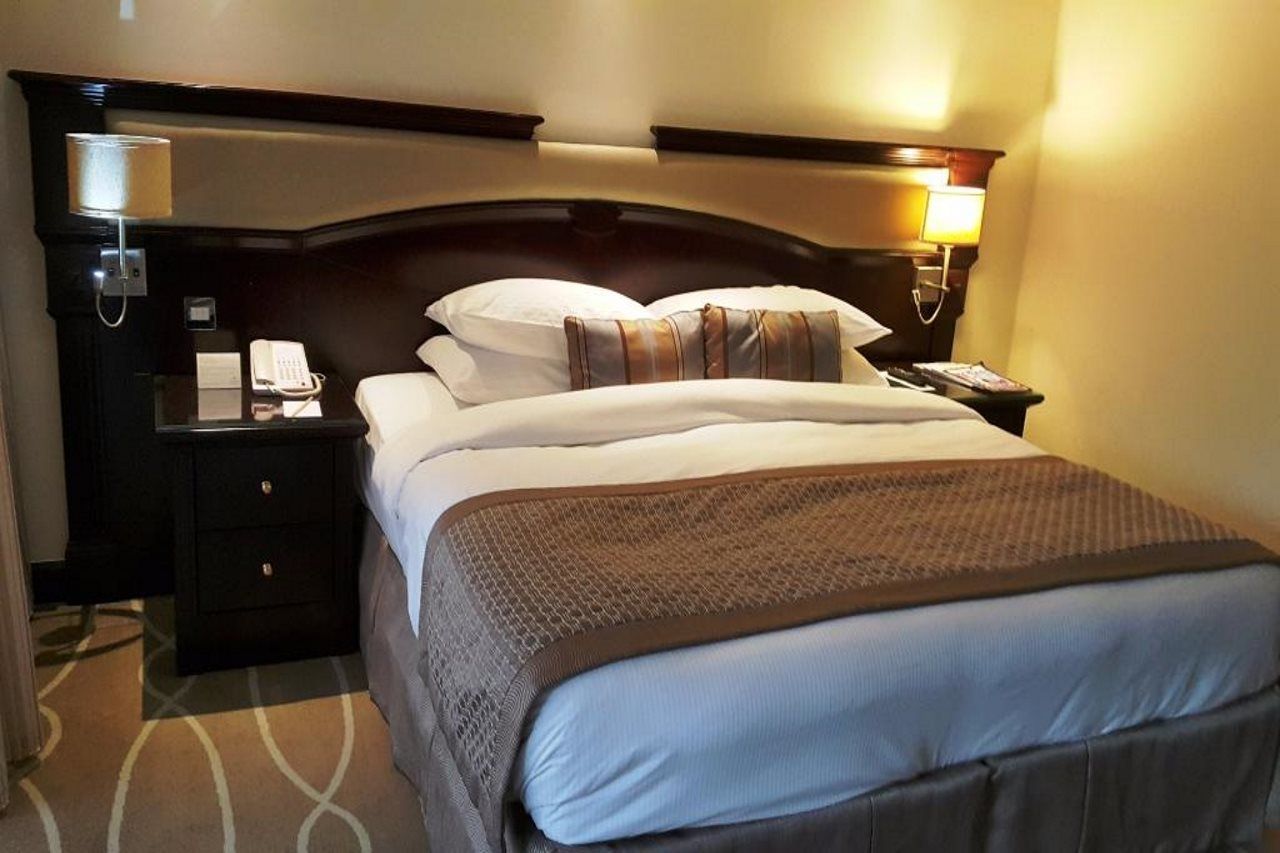 Danat Al Ain Resort Exterior photo A room at the hotel