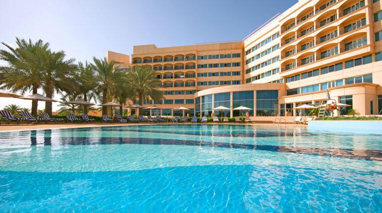 Danat Al Ain Resort Exterior photo The Palm Jumeirah