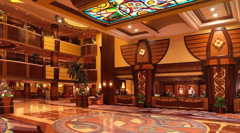 Danat Al Ain Resort Exterior photo Lobby